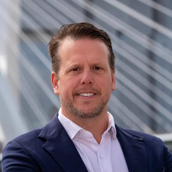 Portrait photo of Ivo van Dijke, Founder at Intercompany Solutions in Rotterdam, the Netherlands