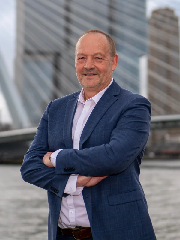 Portrait photo of Joost Hubregtse, Manager of Sales at Intercompany Solutions in Rotterdam, the Netherlands